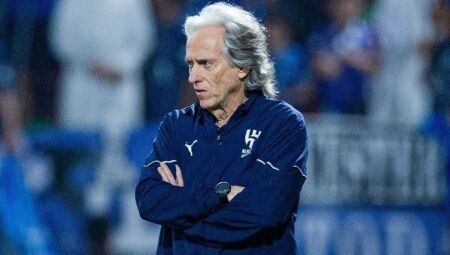 Jorge Jesus pelo Al-Hilal