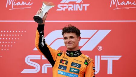 Lando Norris vence corrida sprint do GP de Miami da F1 2025 
