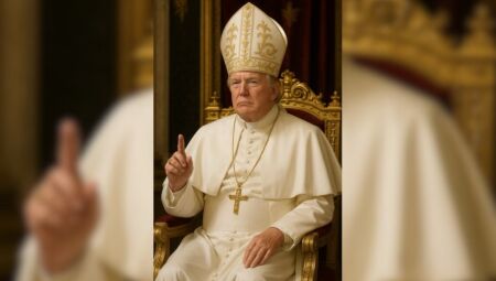Donald Trump publica foto vestido como papa; imagem foi feita por inteligência artificial 