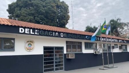 Delegacia de Polícia CIvil de Bandeirantes