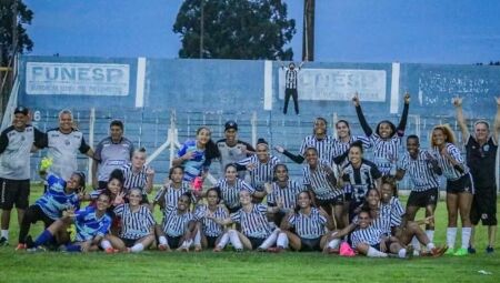 Operário-MS disputa o Campeonato Brasileiro Feminino Série A3 de 2025
