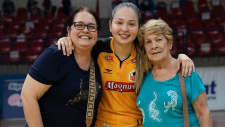 Três gerações da família Samegima