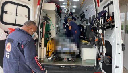 V&iacute;tima foi atendida pelo Samu