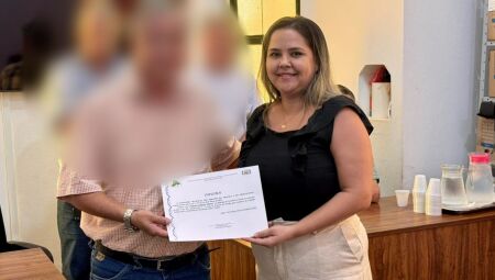 Neia é conselheira em Bela Vista