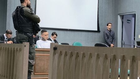 Marcos Venícius Moreira Molina foi preso logo após ser condenado - 