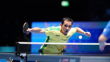 Foto: Divulgação/ITTF
