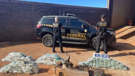 Polícia Federal prende 6 por tráfico de drogas em Campo Grande