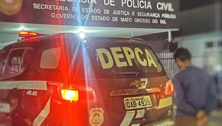 Condenado foi levado para a delegacia