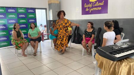 Quintal Cultural tem homenagens as mães nesta terça-feira