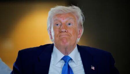 Donaldo Trump anunciou o 'tarifaço' em abril
