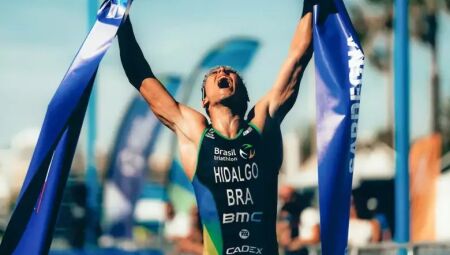 O resultado levou Hidalgo para a vice-liderança da classificação geral da Série Mundial, com 2227.45 pontos, 1.000 deles somados neste sábado