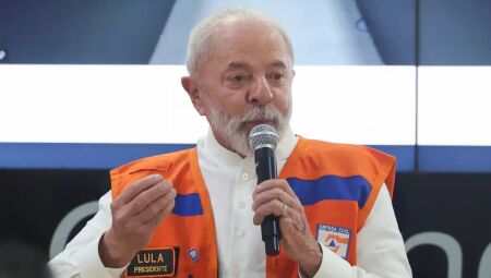 Presidente Luiz Inácio Lula da Silva