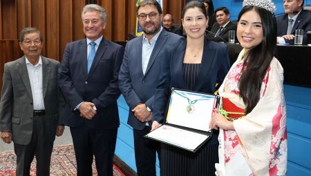 Adriana Sato foi indicada pelo deputado Roberto Hashioka