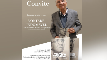 Livro sobre trajetória de juiz aposentado será lançado nesta quarta-feira 