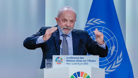 Presidente Lula na 3ª Conferência das Nações Unidas sobre os Oceanos