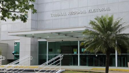 Prédio do TRE no Parque dos Poderes 