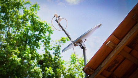 Antenas podem ser substituídas