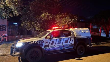 PM atendeu o local do feminicídio