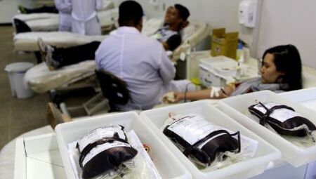 Bolsas de sangue