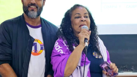 Deumeires Morais é a nova presidente da Fetems
