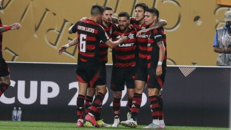 Flamengo venceu o Espérance, da Tunísia 