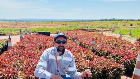 Hélio Rodrigues, técnico de Operações Florestais