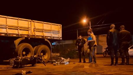 Motociclista não resistiu aos ferimentos