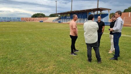 Especialistas e analistas estiveram reunidos com a diretoria do clube