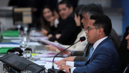 Vereador Papy (PSDB), presidente da Câmara