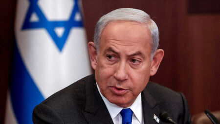 Benjamin Netanyahu, presidente de Israel