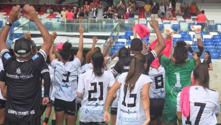 Meninas conquistaram a vaga nos pênaltis