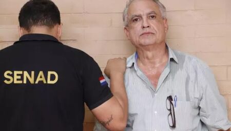 Orlando Vendramini Neto preso pela Senad - 