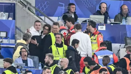 Torcedor chegou a ser socorrido, mas não resistiu