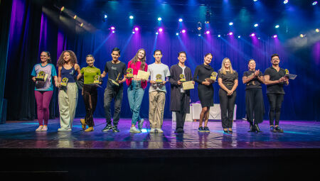 Seis sul-mato-grossenses são premiados no Festival Internacional de Dança de MS