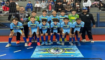Chelsea Brasil venceu na categoria sub-12