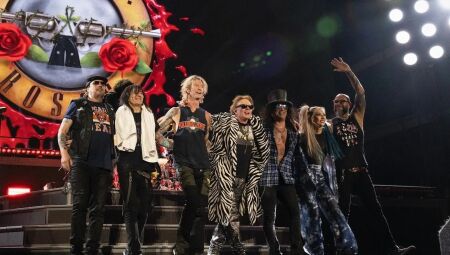 Guns N' Roses anuncia turnê no Brasil com shows na região Centro-Oeste