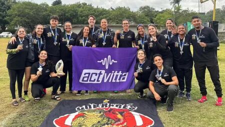 Cobrarés é vice-campeão da etapa Centro-Oeste do Brasileiro de Flag Football 2025