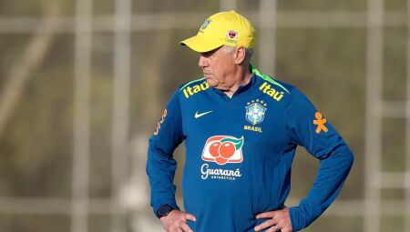 Carlo Ancelotti fará seu segundo jogo com a Seleção Brasileira
