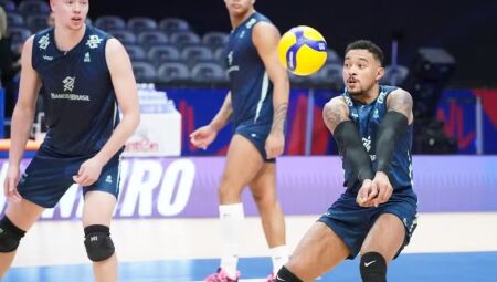 Seleção masculina estreia na Liga das Nações nesta quarta-feira, no Maracanãzinho 