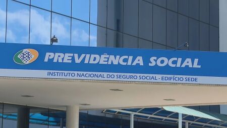 Fachada de prédio do Instituto Nacional do Seguro Social (INSS)