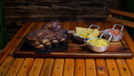 Costelada solidária arrecada fundos para levar pitmaster de MS ao campeonato internacional 