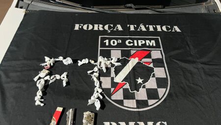 Drogas apreendidas