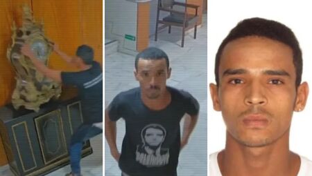 Antônio Cláudio foi filmado destruindo o relógio histórico de Balthazar Martinot