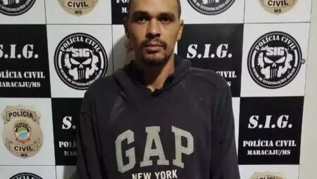 Edemar foi preso em flagrante