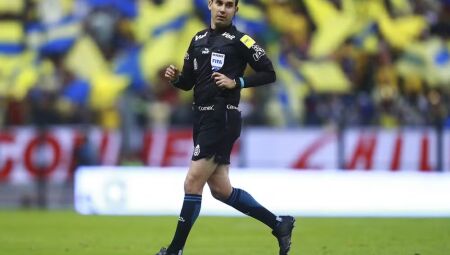 Cesar Ramos, árbitro