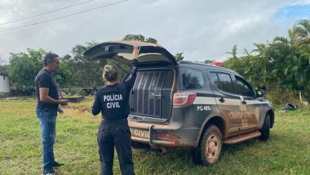 Polícia Civil realizou a prisão do alvo
