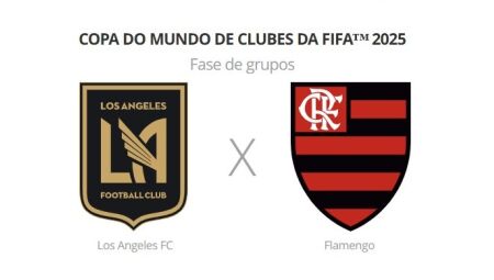 Copa de Clubes tem confronto entre Los Angeles FC e Flamengo nesta terça-feira