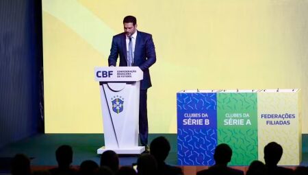 Investimentos em arbitragem é uma das plataformas políticas do novo presidente da CBF, Samir Xaud 
