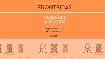 Campo Grande sedia 10ª edição do "Fronteiras: Arte, Psicodrama e Filosofia"