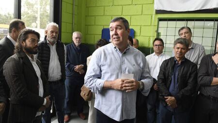 A inauguração aconteceu na manhã de hoje